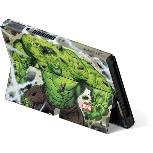 Marvel Hulk Green Goliath Nintendo Switch OLED (2021) Skin
